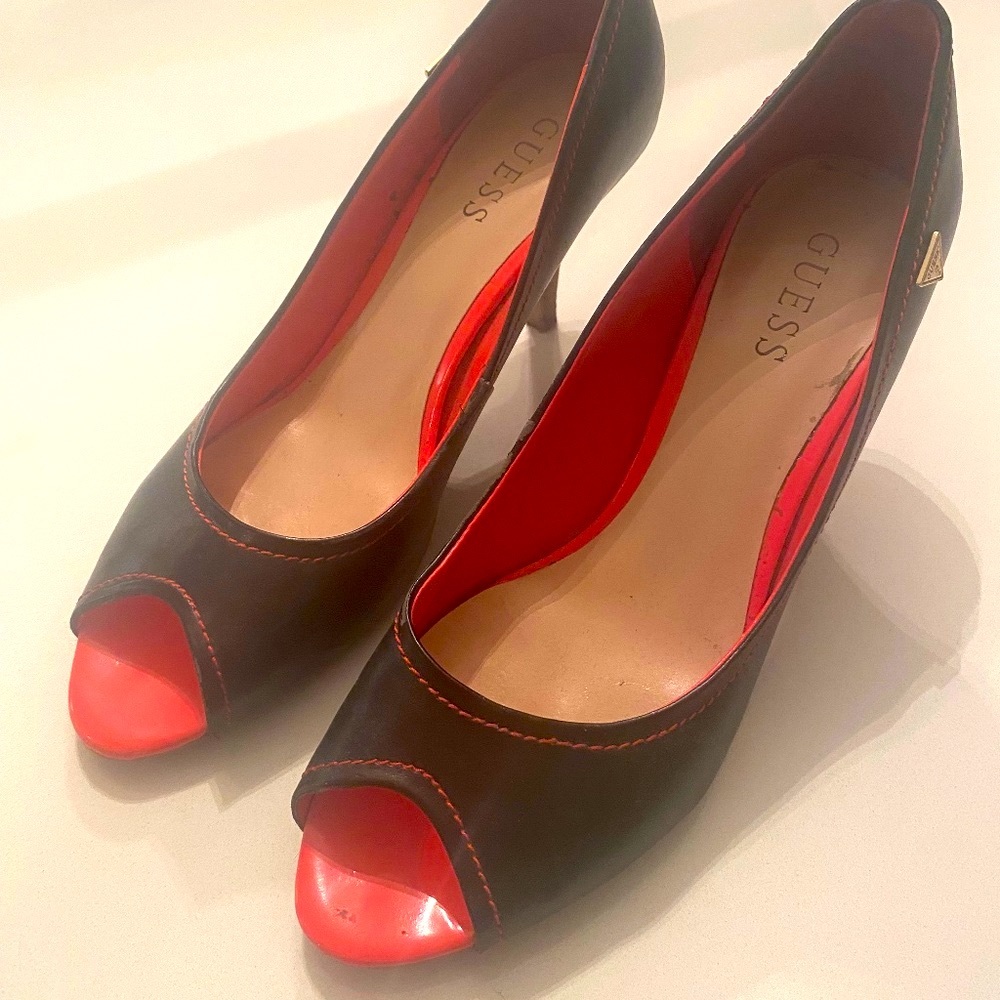 Guess heels